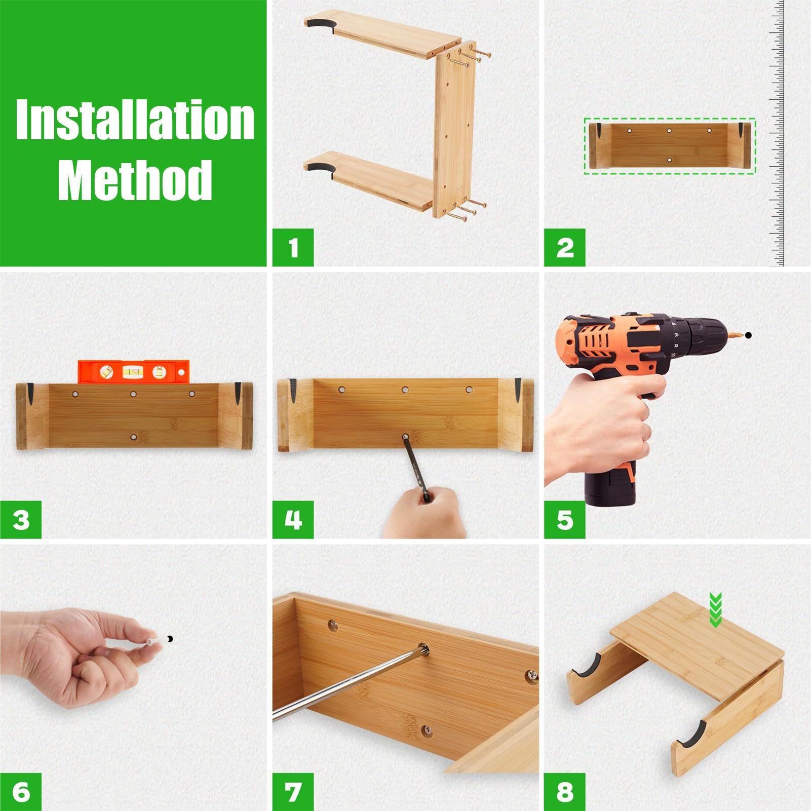 Supporto da parete in legno sa - Cycling Gear Organizer Wall recensione e prezzo