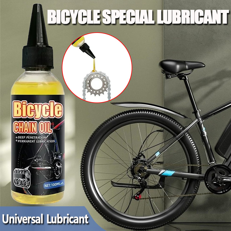 Lubrificante speciale per bici - Bicycle Chain Lubricant recensione e prezzo