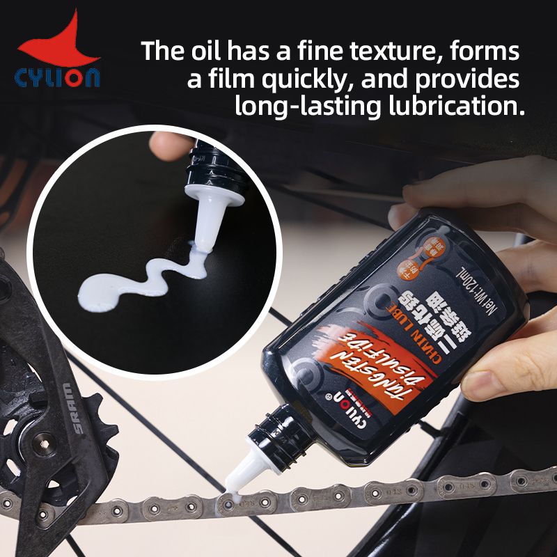 Lubrificante specifico per cat - Bicycle Chain Lubricant recensione e prezzo