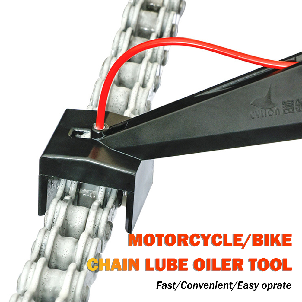 Comodo strumento per oliare il - Bicycle Chain Lubricant recensione e prezzo