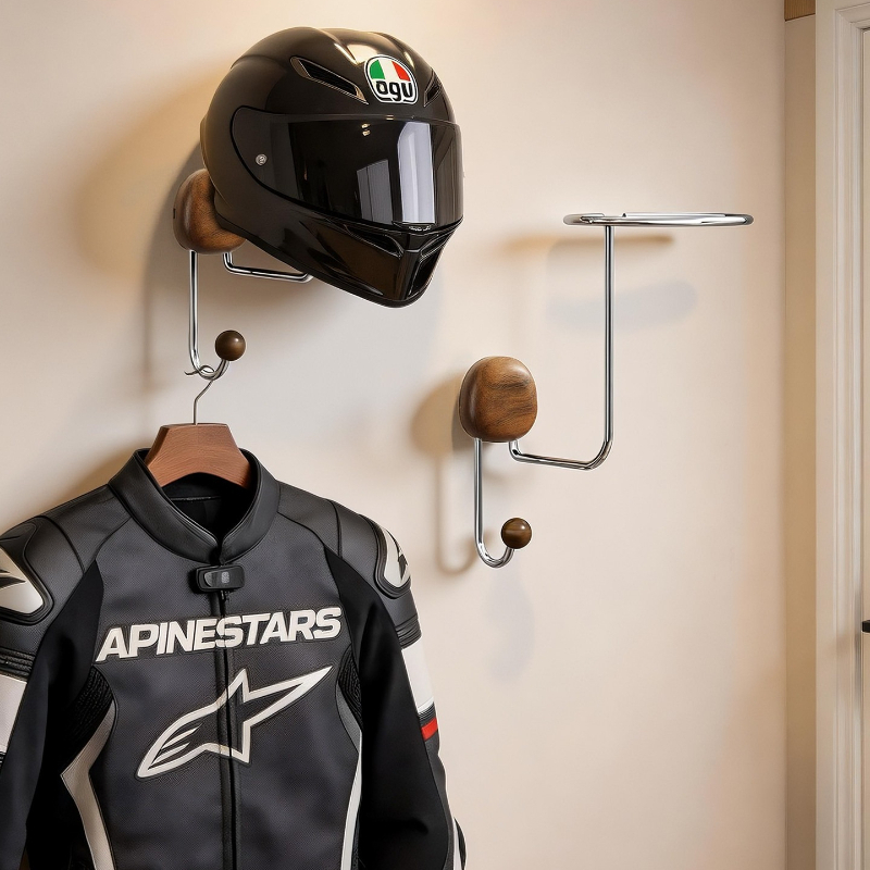 Supporto da Parete per Casco S - Cycling Gear Organizer Wall recensione e prezzo