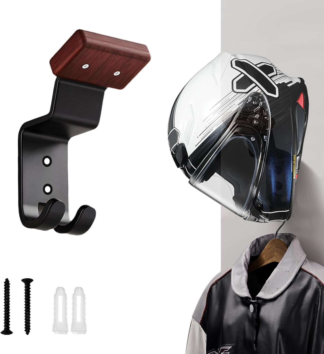 Supporto da Parete per Casco d - Cycling Gear Organizer Wall recensione e prezzo