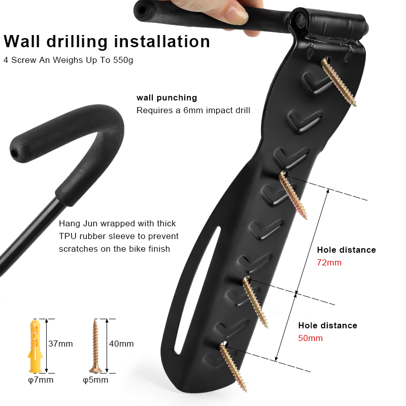 Supporto da Parete per Bicicle - Cycling Gear Organizer Wall recensione e prezzo