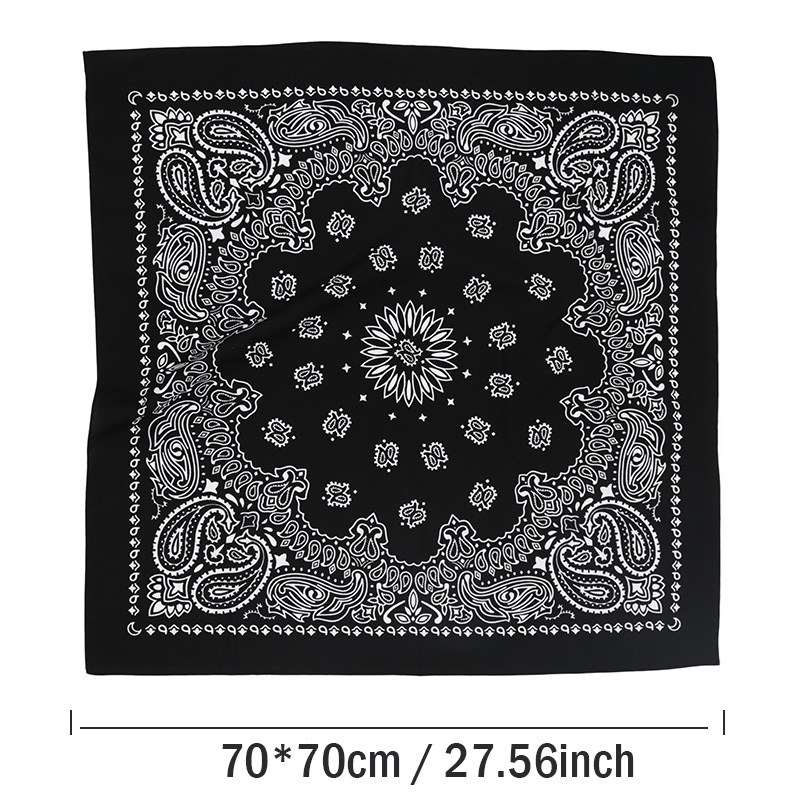 Bandana Quadrata in Cotone Ner - Cycle Zone recensione e prezzo
